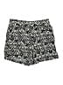 Wildfox 100% Rayon Print Black Shorts Size Med (2 or M) - photo 1