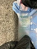 Carve Designs Blue Long Sleeve Turtleneck Size L - photo 8