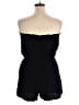 Divided by H&M Solid Black Romper Size 14 - photo 2