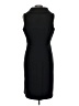 Spense Solid Black Cocktail Dress Size 12 - photo 2