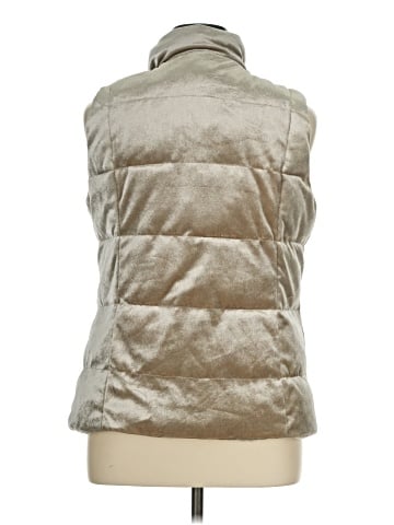 Lands' End Faux Fur Vest (view 2)