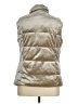 Lands' End 100% Polyester Gold Faux Fur Vest Size 14 - 16 - photo 2