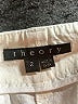 Theory Solid Ivory Shorts Size 2 - photo 3
