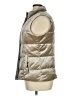 Lands' End 100% Polyester Gold Faux Fur Vest Size 14 - 16 - photo 5