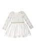 The Children's Place White Dress Size 3T - photo 1