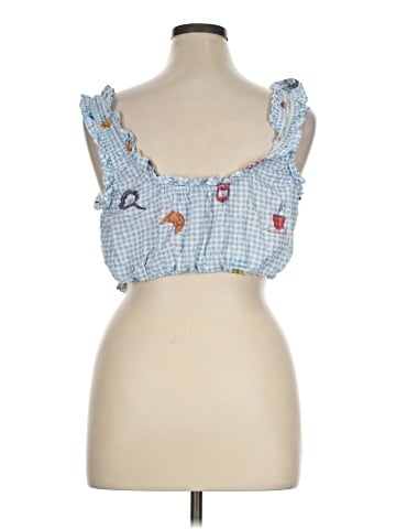 Anthropologie Sleeveless Blouse (view 2)
