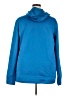 Reebok 100% Polyester Solid Blue Zip Up Hoodie Size 2XL - photo 2