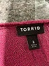 Torrid 100% Viscose Burgundy Kimono Size 3X Plus (3) - photo 7