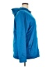 Reebok 100% Polyester Solid Blue Zip Up Hoodie Size 2XL - photo 4