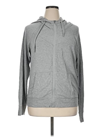 Zella Zip Up Hoodie (view 1)