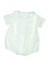 Petit Ami Teal Short Sleeve Onesie 6-9 MO / 9 MO - photo 1