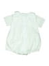 Petit Ami Teal Short Sleeve Onesie 6-9 MO / 9 MO - photo 2