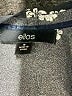 Ellos 100% Polyester Black Kimono Size 14 - photo 7