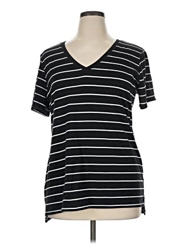a.n.a. A New Approach Short Sleeve T-Shirt (view 1)