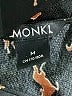 Monki Print Black Jumpsuit Size M - photo 4
