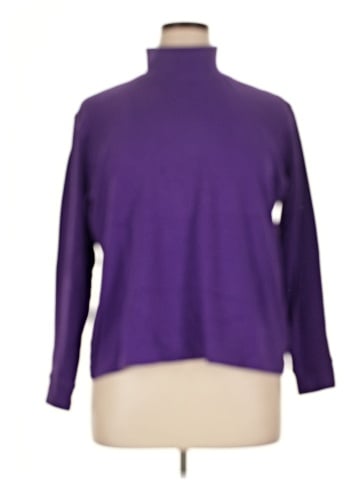 Lands' End Turtleneck Sweater (view 1)