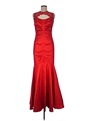 Xscape Cocktail Dress (view 1)