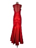 Xscape Red Cocktail Dress Size 8 - photo 2