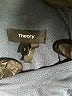 Theory Blue Turtleneck Sweater Size S - photo 7