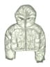 all in motion 100% Nylon Metallic Silver Snow Jacket Size 4 - 5 - photo 1