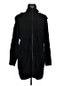 Akris Punto Black Coat Size 10 - photo 1
