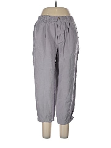 Madewell Linen-Blend Track Trousers (view 1)