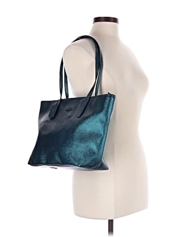 Coach Factory Leather Tote (view 2)