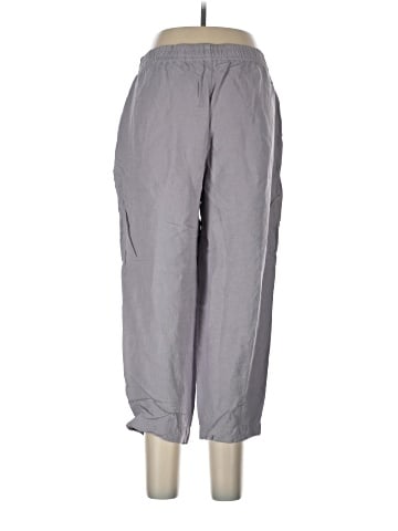 Madewell Linen-Blend Track Trousers (view 2)
