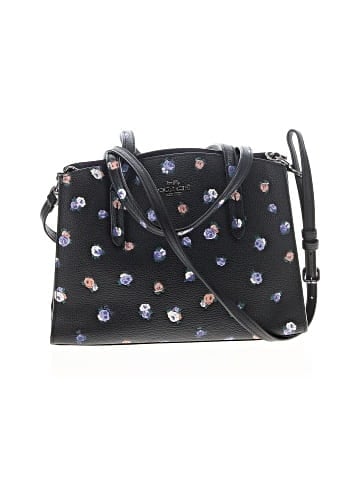 Coach Leather Satchel (view 1)