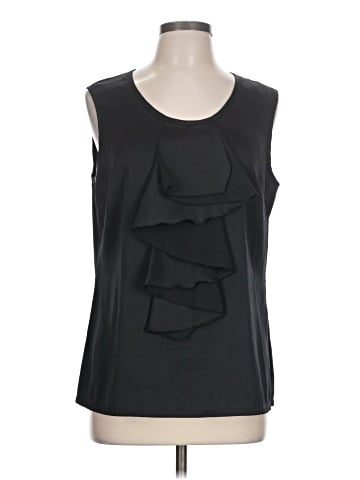 Peck & Peck Sleeveless Blouse (view 1)