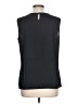 Peck & Peck Solid Black Sleeveless Blouse Size L - photo 2