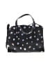 Coach 100% Leather Floral Black Leather Satchel One size - photo 3