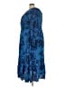 BLOOMCHIC 100% Rayon Blue Cocktail Dress Size 18 - photo 5
