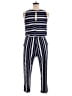 Old Navy Stripes Blue Jumpsuit Size XL - photo 2