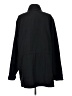 Armani Collezioni 100% Polyester Solid Black Raincoat Size EU (IT) 48 / US 12 - photo 2