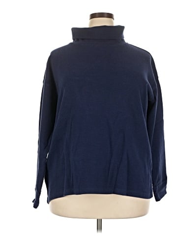 Lands' End Turtleneck Sweater (view 1)