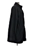 Armani Collezioni 100% Polyester Solid Black Raincoat Size EU (IT) 48 / US 12 - photo 4