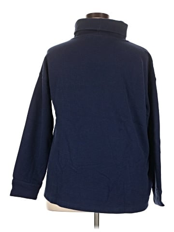 Lands' End Turtleneck Sweater (view 2)