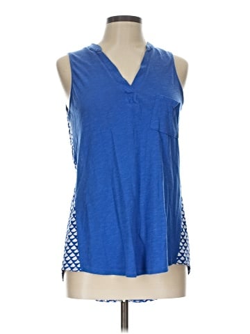 Porridge Sleeveless Top (view 1)