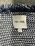 Nic + Zoe Tweed Chevron-herringbone Blue Jacket Size L - photo 6
