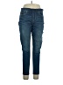 Falls Creek Solid Blue Jeans Size 14 - photo 1