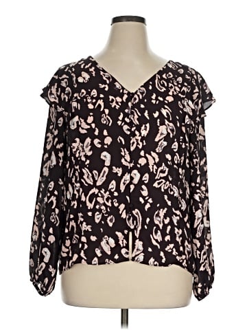 Nine West 3/4 Sleeve Blouse (view 1)