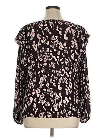 Nine West 3/4 Sleeve Blouse (view 2)