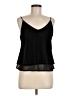 Self Esteem Black Sleeveless Top Size M - photo 1