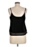 Self Esteem Black Sleeveless Top Size M - photo 2