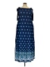 Roaman's Blue Casual Dress Size 18 - 20 - photo 1