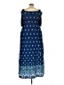 Roaman's Blue Casual Dress Size 18 - 20 - photo 2