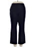 Covington Solid Blue Dress Pants Size 16S - photo 1