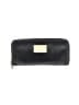 MICHAEL Michael Kors 100% Leather Black Leather Wallet One size - photo 1