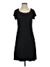 Essentials by Milano Solid Black Casual Dress Size S - photo 1